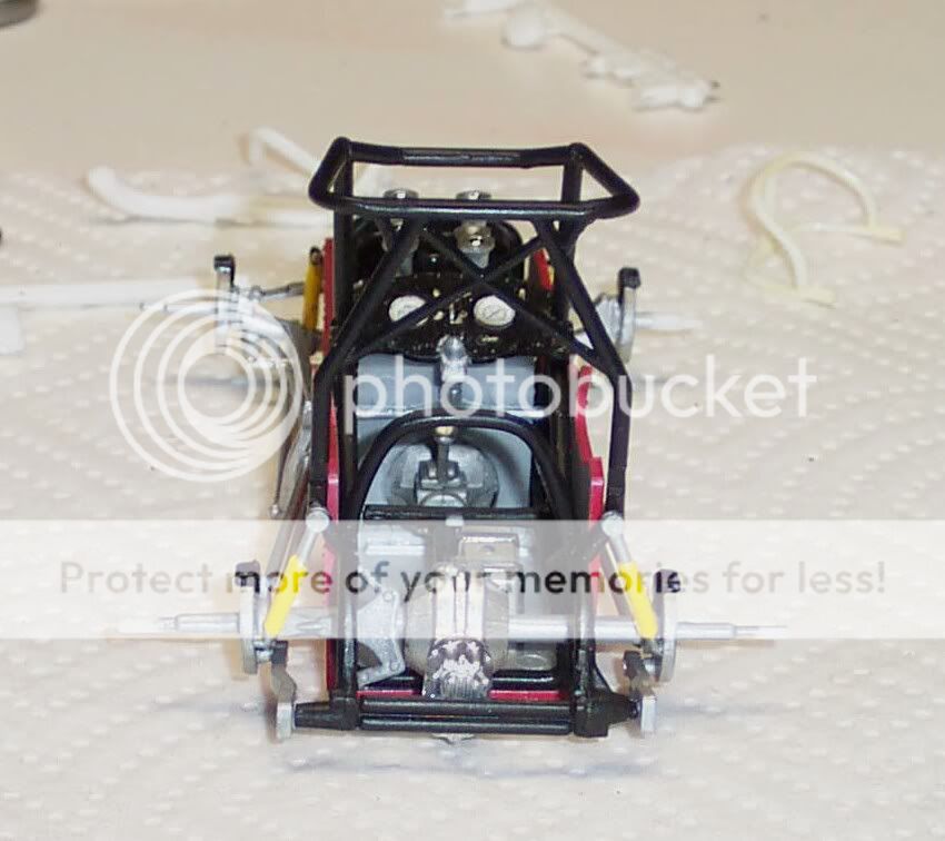 Grant King Sprint Car FineScale Modeler Essential magazine for